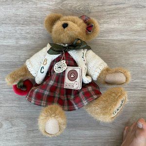 Boyd's Bears Miss Macintosh Teachers Rule 912652 TJ's Best Dressed 12"